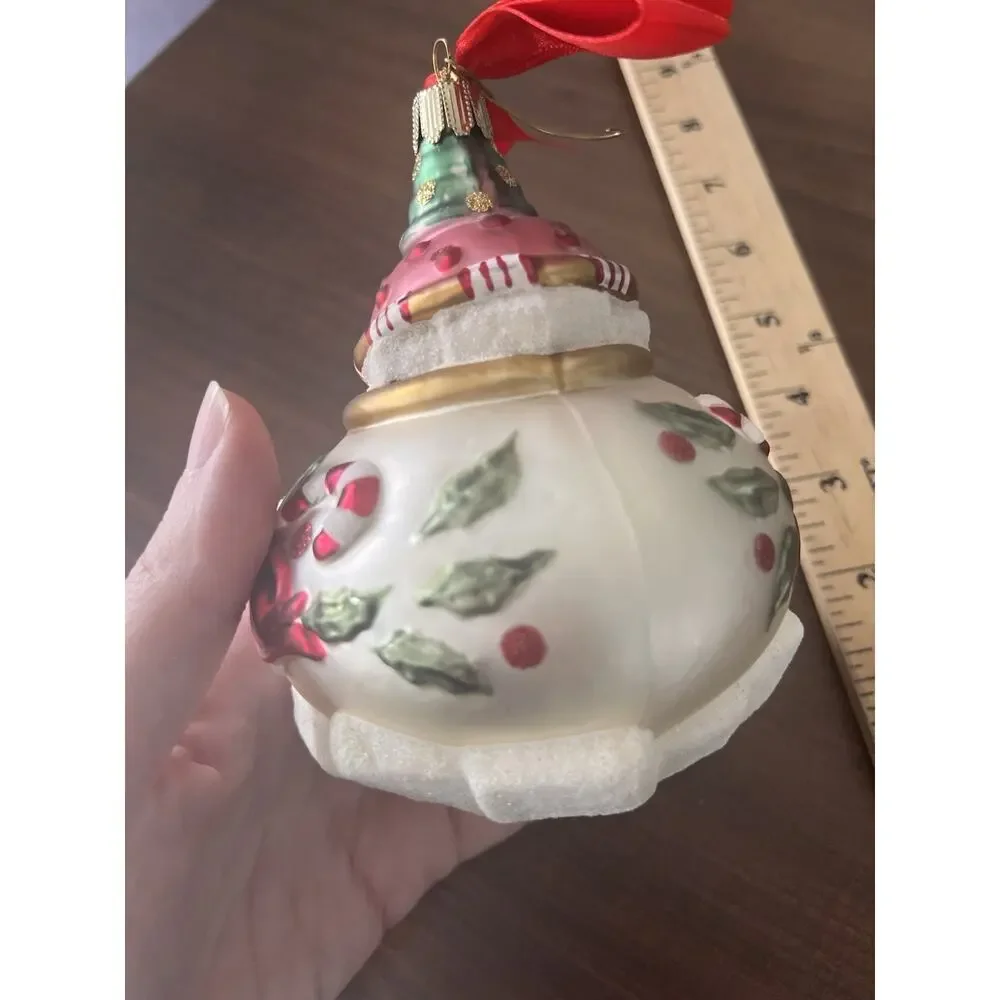 Lenox Yuletide Treasure Tea Party ~ 5.5